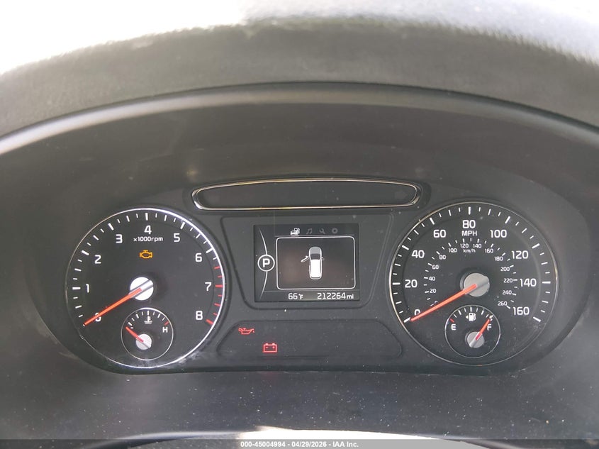 2017 Kia Sorento VIN 5XYPGDA59HG312710 IAAI salvage auction — NORMAL WEAR, Peddle Clear Public-Restricted (Oregon), sold $700 on 2026-07-13 (photo 7)