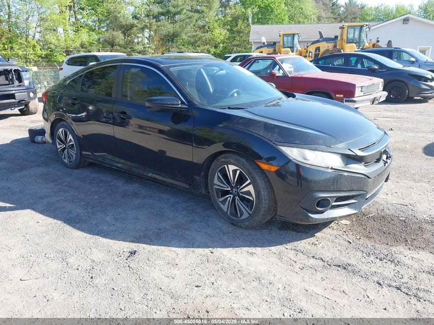 2018 Honda Civic VIN JHMFC1F39JX008792 IAAI salvage auction — LEFT SIDE, Salvage (Ohio), sold $3,100 on 2026-07-20 (photo 1)