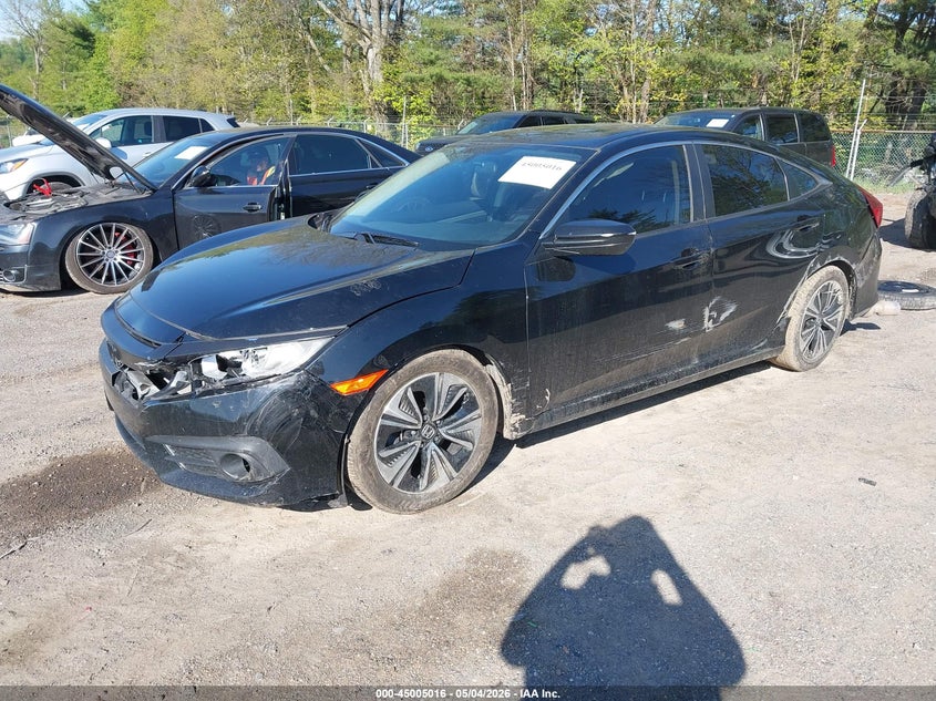 2018 Honda Civic VIN JHMFC1F39JX008792 IAAI salvage auction — LEFT SIDE, Salvage (Ohio), sold $3,100 on 2026-07-20 (photo 2)