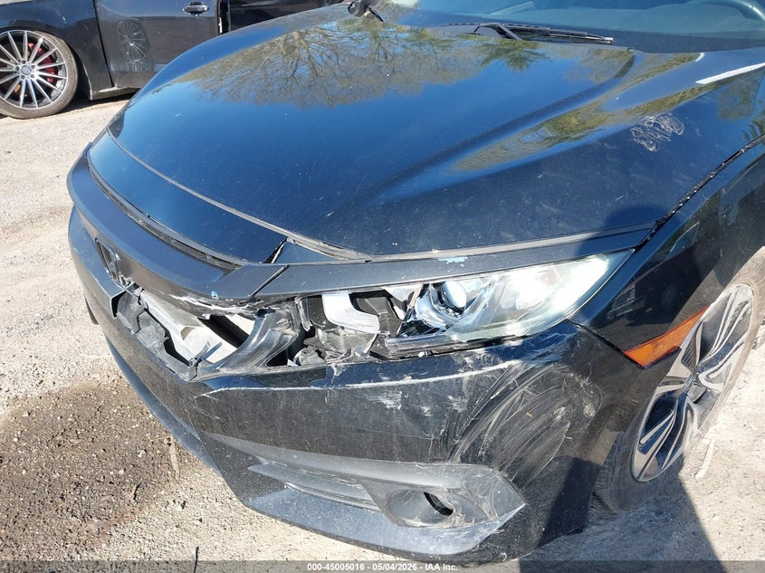2018 Honda Civic VIN JHMFC1F39JX008792 IAAI salvage auction — LEFT SIDE, Salvage (Ohio), sold $3,100 on 2026-07-20 (photo 6)