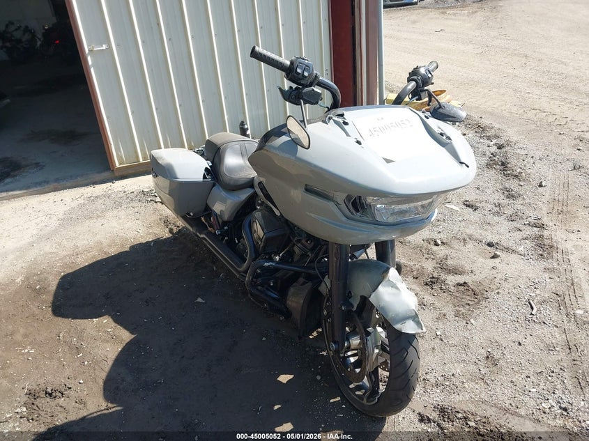 2024 Harley-davidson Road glide VIN 1HD1KH711RB657918 IAAI salvage auction — FRONT END, Salvage - Greater Than 75% (Maryland), sold $7,200 on 2026-07-15 (photo 1)