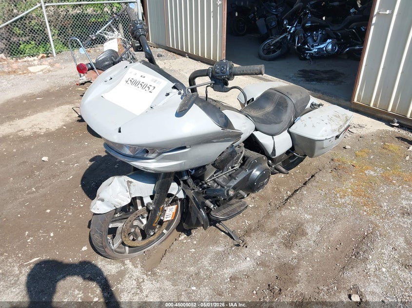 2024 Harley-davidson Road glide VIN 1HD1KH711RB657918 IAAI salvage auction — FRONT END, Salvage - Greater Than 75% (Maryland), sold $7,200 on 2026-07-15 (photo 2)