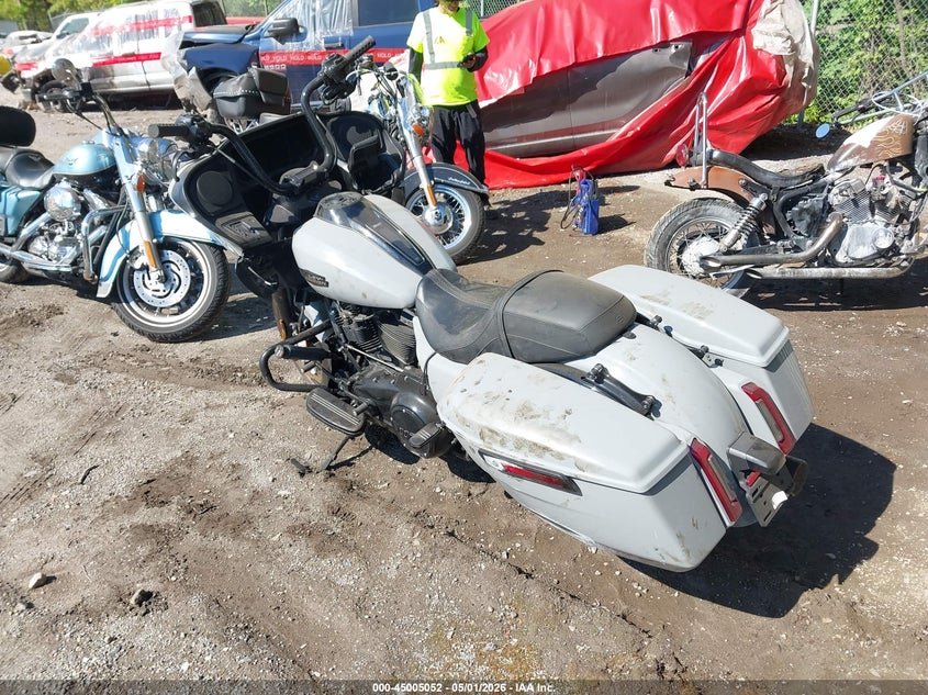 2024 Harley-davidson Road glide VIN 1HD1KH711RB657918 IAAI salvage auction — FRONT END, Salvage - Greater Than 75% (Maryland), sold $7,200 on 2026-07-15 (photo 3)