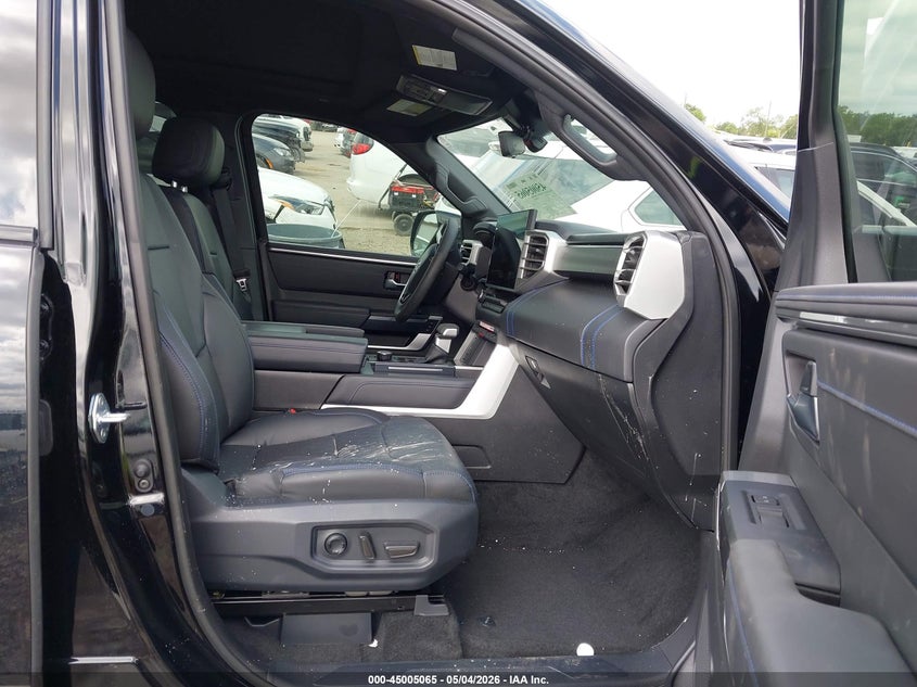 2025 Toyota Tundra VIN 5TFNA5DB3SX281054 IAAI salvage auction — LEFT FRONT, Original (Texas), sold $23,225 on 2026-07-27 (photo 5)