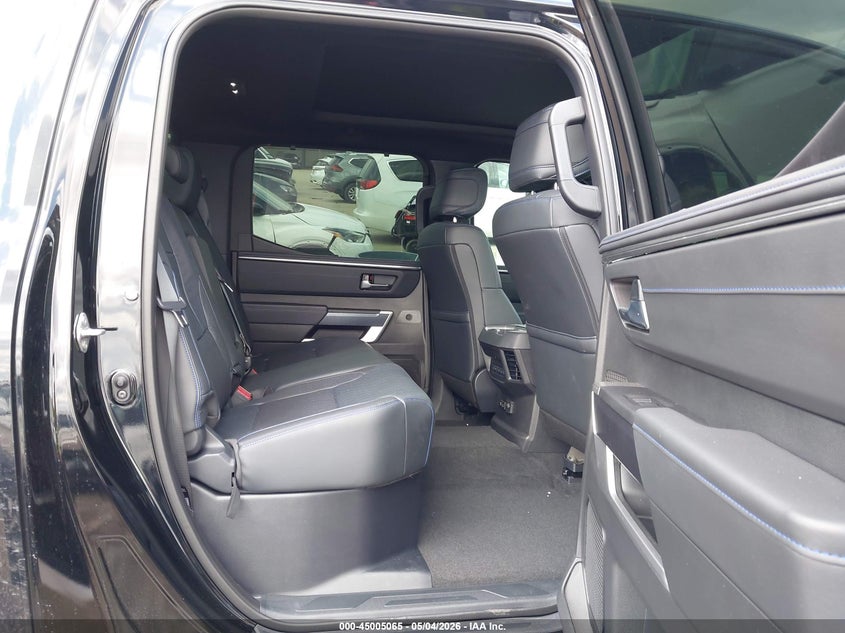 2025 Toyota Tundra VIN 5TFNA5DB3SX281054 IAAI salvage auction — LEFT FRONT, Original (Texas), sold $23,225 on 2026-07-27 (photo 8)