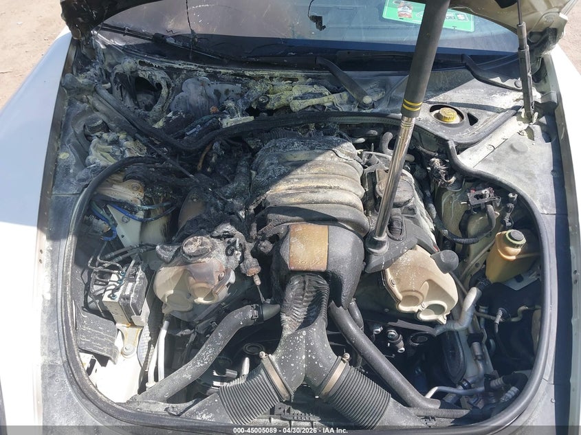 2015 Porsche Panamera VIN WP0AA2A71FL001884 IAAI salvage auction — ENGINE BURN, Non-Repairable (Tennessee), sold $3,700 on 2026-07-29 (photo 6)