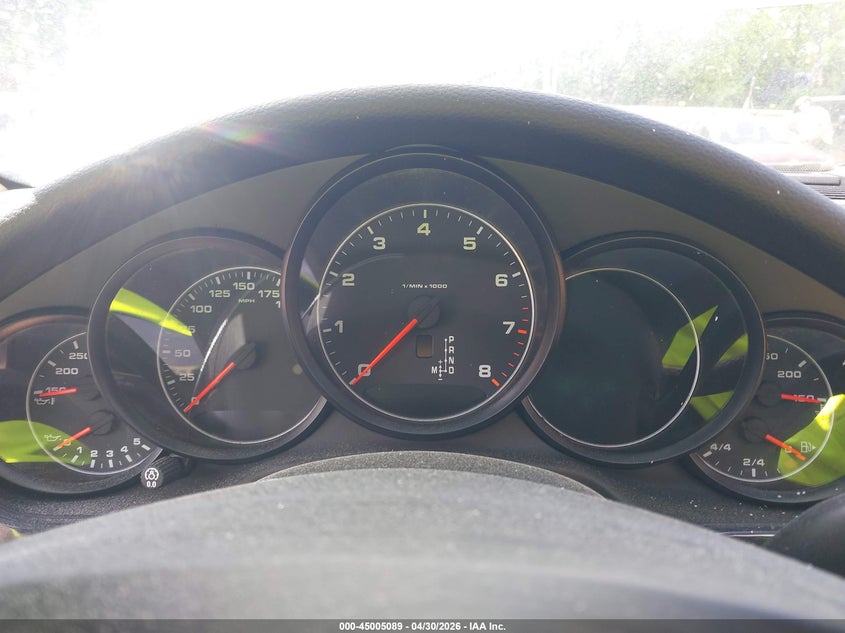 2015 Porsche Panamera VIN WP0AA2A71FL001884 IAAI salvage auction — ENGINE BURN, Non-Repairable (Tennessee), sold $3,700 on 2026-07-29 (photo 7)