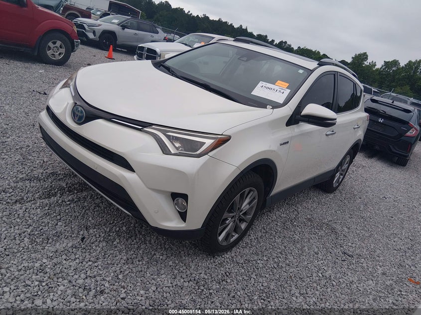 2017 Toyota Rav 4 VIN JTMDJREV4HD081886 IAAI salvage auction — REAR END, Salvage (Alabama), sold $5,600 on 2026-08-02 (photo 2)