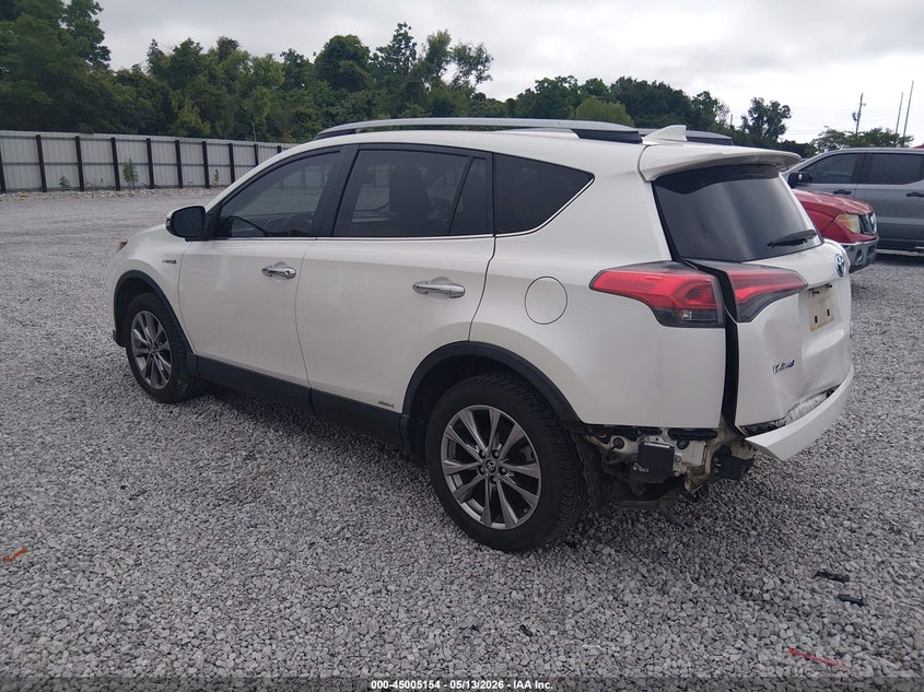 2017 Toyota Rav 4 VIN JTMDJREV4HD081886 IAAI salvage auction — REAR END, Salvage (Alabama), sold $5,600 on 2026-08-02 (photo 3)