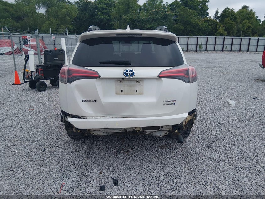 2017 Toyota Rav 4 VIN JTMDJREV4HD081886 IAAI salvage auction — REAR END, Salvage (Alabama), sold $5,600 on 2026-08-02 (photo 6)