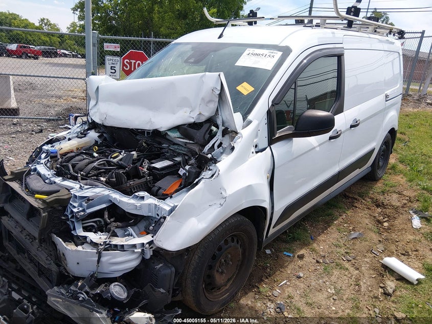 2020 Ford Transit VIN NM0LS7E26L1465811 IAAI salvage auction — FRONT END, Salvage (Tennessee), sold $1,350 on 2026-07-09 (photo 2)