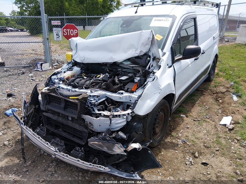 2020 Ford Transit VIN NM0LS7E26L1465811 IAAI salvage auction — FRONT END, Salvage (Tennessee), sold $1,350 on 2026-07-09 (photo 6)