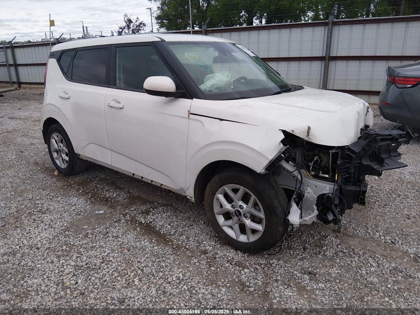 2022 Kia Soul VIN KNDJ23AU3N7165962 IAAI salvage auction — FRONT END, Salvage (Missouri), sold $600 on 2026-07-27 (photo 1)
