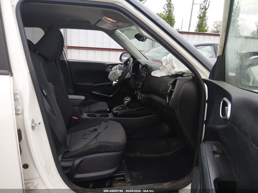 2022 Kia Soul VIN KNDJ23AU3N7165962 IAAI salvage auction — FRONT END, Salvage (Missouri), sold $600 on 2026-07-27 (photo 5)