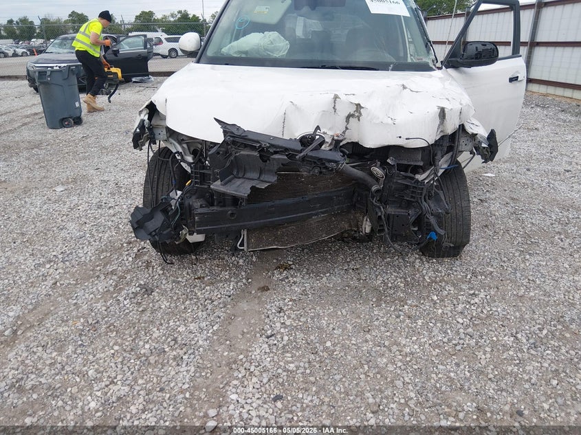 2022 Kia Soul VIN KNDJ23AU3N7165962 IAAI salvage auction — FRONT END, Salvage (Missouri), sold $600 on 2026-07-27 (photo 6)