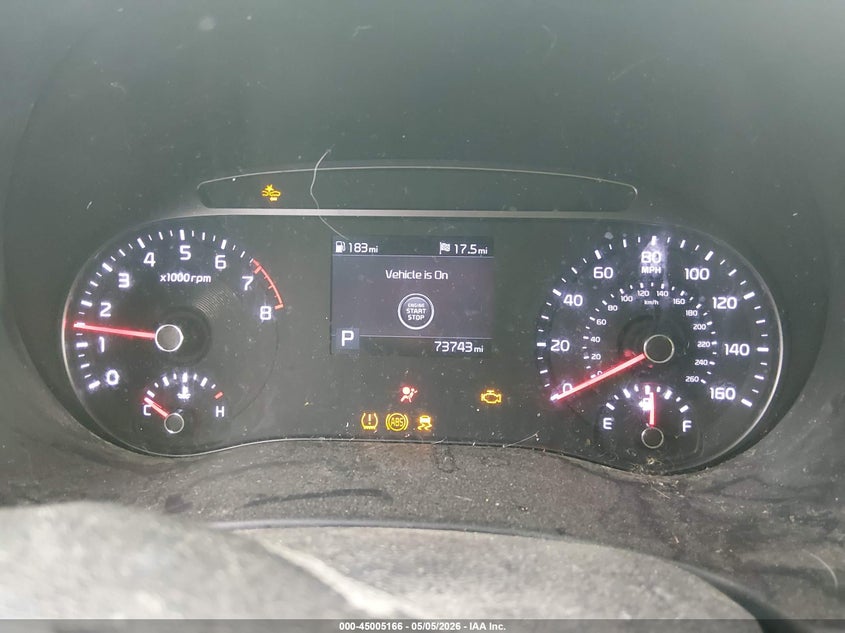 2022 Kia Soul VIN KNDJ23AU3N7165962 IAAI salvage auction — FRONT END, Salvage (Missouri), sold $600 on 2026-07-27 (photo 7)
