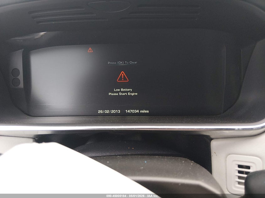 2016 Land rover RANGE ROVER VIN SALGS2KF5GA266553 IAAI salvage auction — FRONT END, Salvage (Texas), sold $5,250 on 2026-07-07 (photo 7)