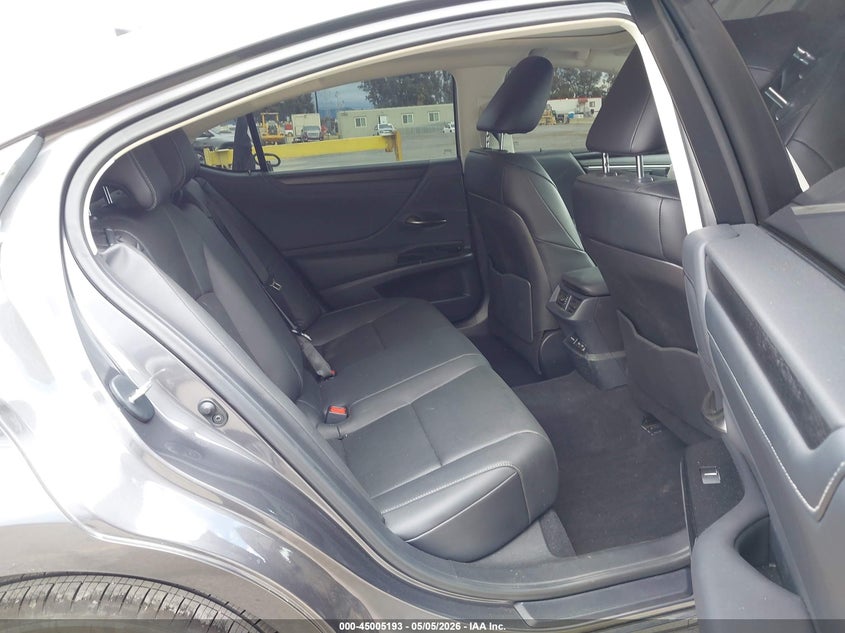 2025 Lexus ES VIN 58ADZ1B12SU211719 IAAI salvage auction — FRONT END, Salvage (California), sold $21,400 on 2026-07-29 (photo 8)