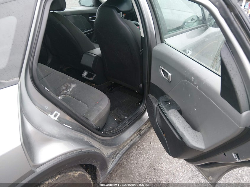 2025 Kia K4 VIN 3KPFT4DE1SE186317 IAAI salvage auction — REAR END, Salvage Title, sold $7,000 on 2026-07-09 (photo 8)