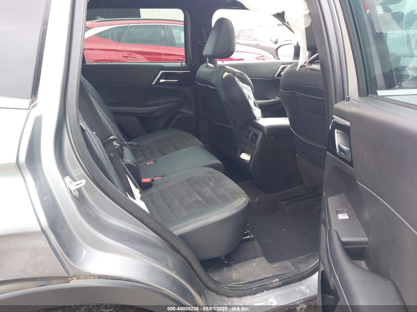 2022 Mitsubishi Outlander VIN JA4J3UA8XNZ077348 IAAI salvage auction — REAR END, Wait Title, sold $5,300 on 2026-07-10 (photo 8)