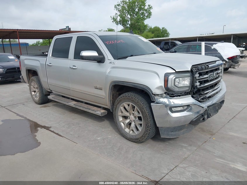 2018 Gmc SIERRA VIN 3GTU2NEC2JG626934 — IAAI salvage auction photo