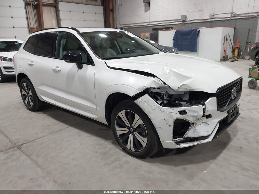 2024 Volvo Xc60 VIN YV4H60DL0R1842282 IAAI salvage auction — FRONT END, Salvage (Idaho), sold $25,050 on 2026-07-08 (photo 1)