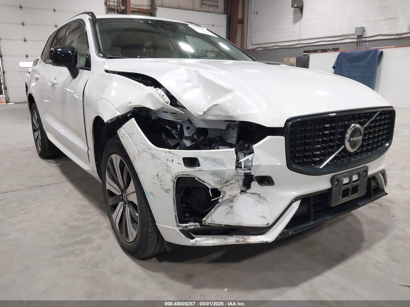 2024 Volvo Xc60 VIN YV4H60DL0R1842282 IAAI salvage auction — FRONT END, Salvage (Idaho), sold $25,050 on 2026-07-08 (photo 6)