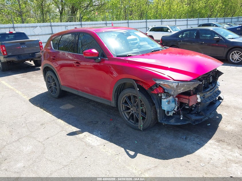 2019 Mazda Cx-5 VIN JM3KFBDY4K0616166 — IAAI salvage auction photo