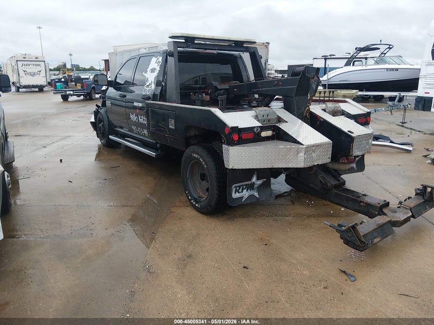 2015 Ram 3500 VIN 3C63RPGL1FG541405 IAAI salvage auction — FRONT END, Original (Texas), sold $6,100 on 2026-07-09 (photo 3)