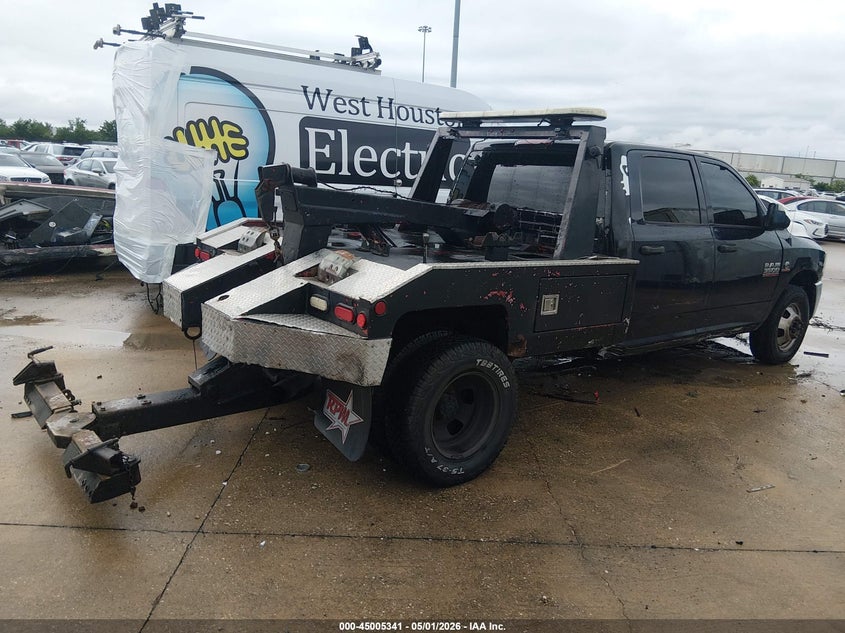 2015 Ram 3500 VIN 3C63RPGL1FG541405 IAAI salvage auction — FRONT END, Original (Texas), sold $6,100 on 2026-07-09 (photo 4)