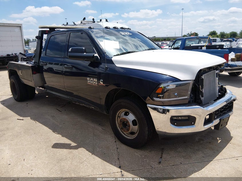2015 Ram 3500 VIN 3C63RPGL1FG541405 IAAI salvage auction — FRONT END, Original (Texas), sold $6,100 on 2026-07-09 (photo 1)