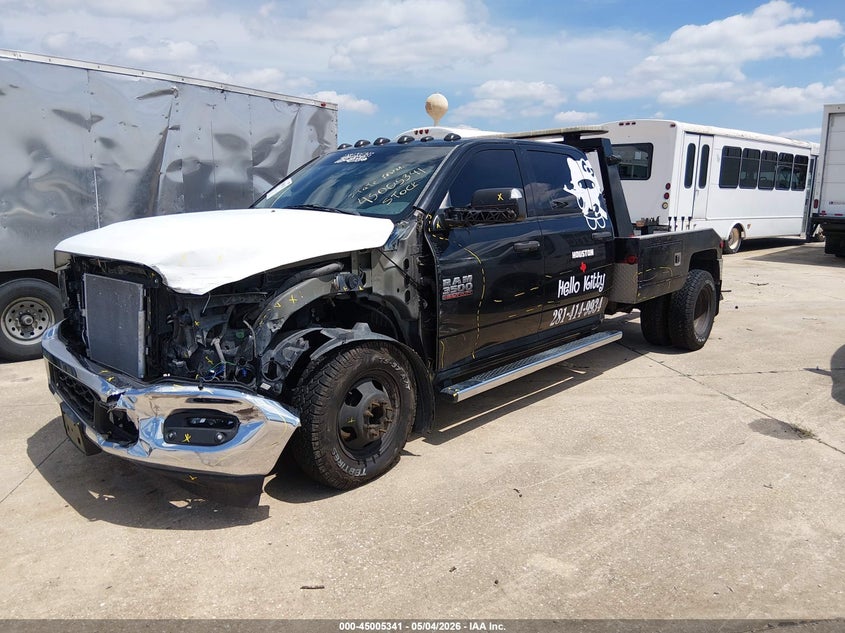 2015 Ram 3500 VIN 3C63RPGL1FG541405 IAAI salvage auction — FRONT END, Original (Texas), sold $6,100 on 2026-07-09 (photo 2)