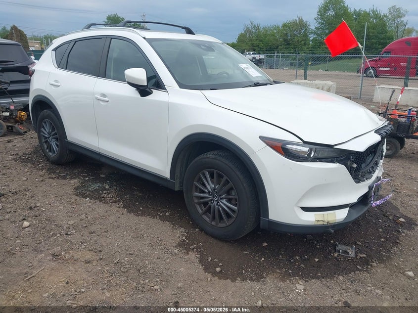 2019 Mazda Cx-5 VIN JM3KFBCM9K0527899 IAAI salvage auction — FRONT END, Salvage (Ohio), sold $5,250 on 2026-07-15 (photo 1)