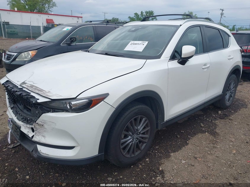 2019 Mazda Cx-5 VIN JM3KFBCM9K0527899 IAAI salvage auction — FRONT END, Salvage (Ohio), sold $5,250 on 2026-07-15 (photo 2)