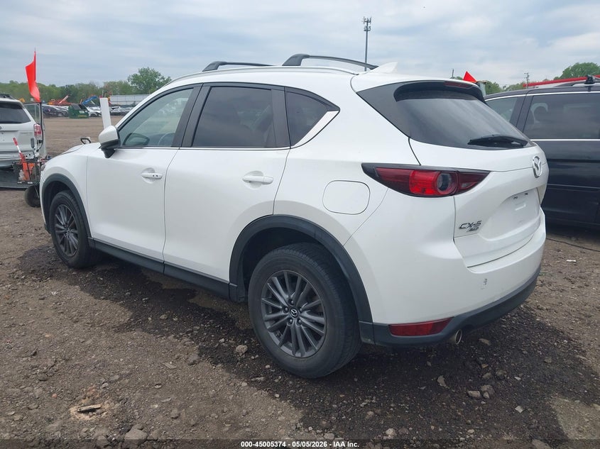 2019 Mazda Cx-5 VIN JM3KFBCM9K0527899 IAAI salvage auction — FRONT END, Salvage (Ohio), sold $5,250 on 2026-07-15 (photo 3)