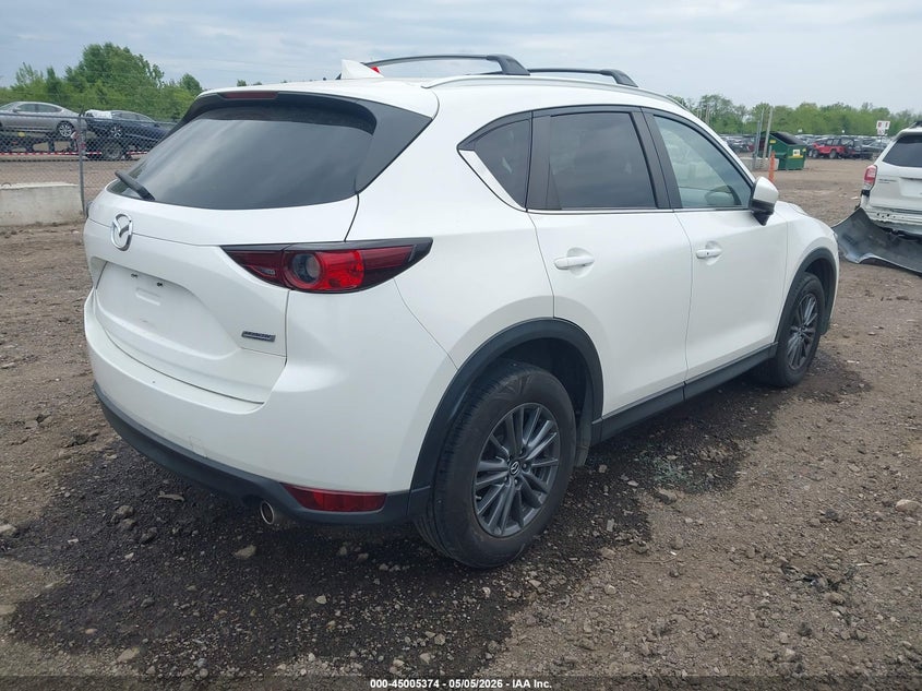2019 Mazda Cx-5 VIN JM3KFBCM9K0527899 IAAI salvage auction — FRONT END, Salvage (Ohio), sold $5,250 on 2026-07-15 (photo 4)