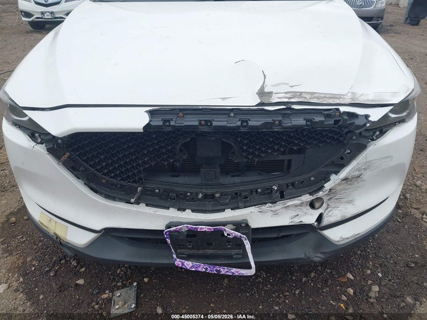 2019 Mazda Cx-5 VIN JM3KFBCM9K0527899 IAAI salvage auction — FRONT END, Salvage (Ohio), sold $5,250 on 2026-07-15 (photo 6)