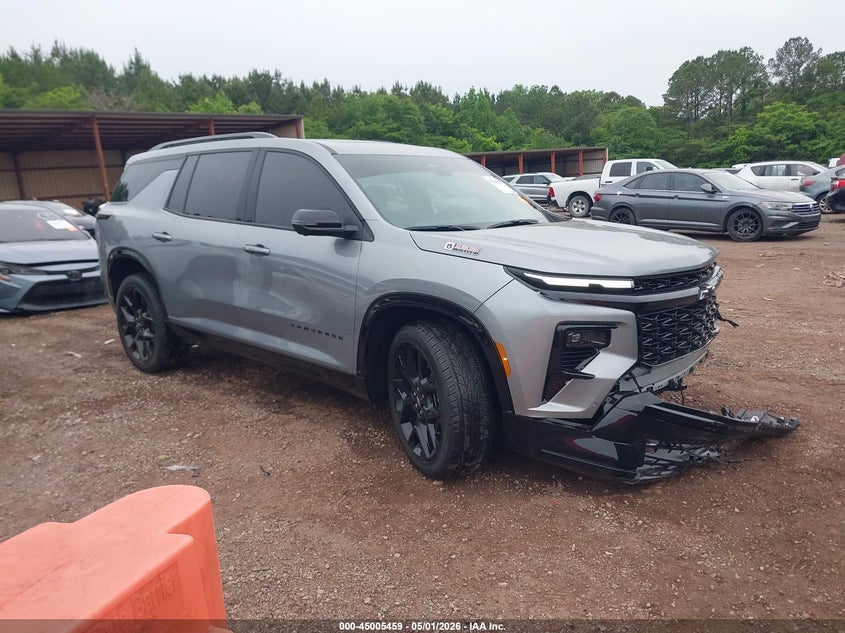 2026 Chevrolet Traverse VIN 1GNERLKS3TJ111286 IAAI salvage auction — LEFT SIDE, Salvage (Alabama), sold $17,250 on 2026-07-29 (photo 1)