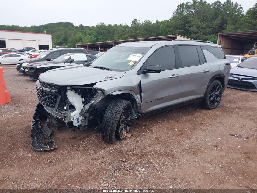 2026 Chevrolet Traverse VIN 1GNERLKS3TJ111286 IAAI salvage auction — LEFT SIDE, Salvage (Alabama), sold $17,250 on 2026-07-29 (photo 2)