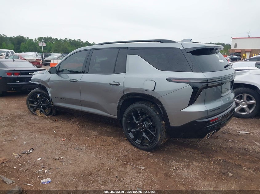 2026 Chevrolet Traverse VIN 1GNERLKS3TJ111286 IAAI salvage auction — LEFT SIDE, Salvage (Alabama), sold $17,250 on 2026-07-29 (photo 3)