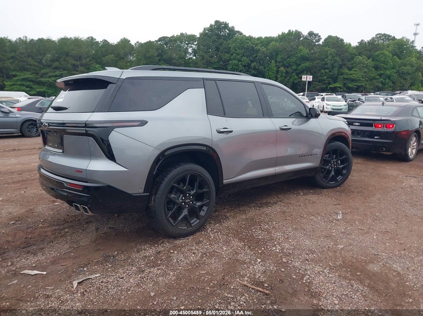 2026 Chevrolet Traverse VIN 1GNERLKS3TJ111286 IAAI salvage auction — LEFT SIDE, Salvage (Alabama), sold $17,250 on 2026-07-29 (photo 4)