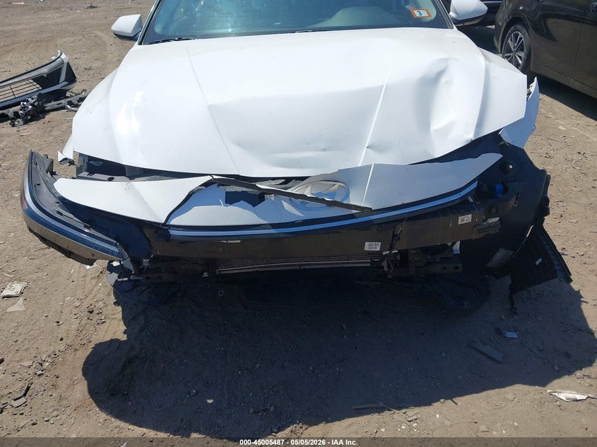 2024 Hyundai Elantra VIN KMHLM4DG5RU698753 IAAI salvage auction — FRONT END, Salvage (Massachusetts), sold $3,000 on 2026-07-11 (photo 6)