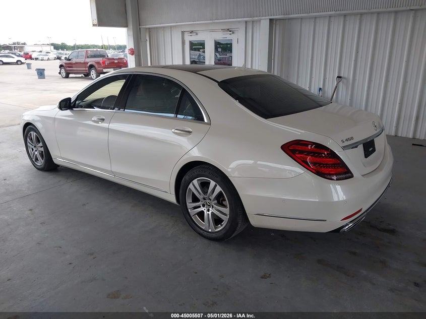 2019 Mercedes-benz S-klasse VIN WDDUG6GB9KA448859 IAAI salvage auction — RIGHT FRONT, Rebuildable (Florida), sold $20,200 on 2026-07-15 (photo 3)