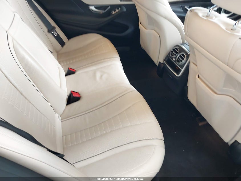 2019 Mercedes-benz S-klasse VIN WDDUG6GB9KA448859 IAAI salvage auction — RIGHT FRONT, Rebuildable (Florida), sold $20,200 on 2026-07-15 (photo 8)