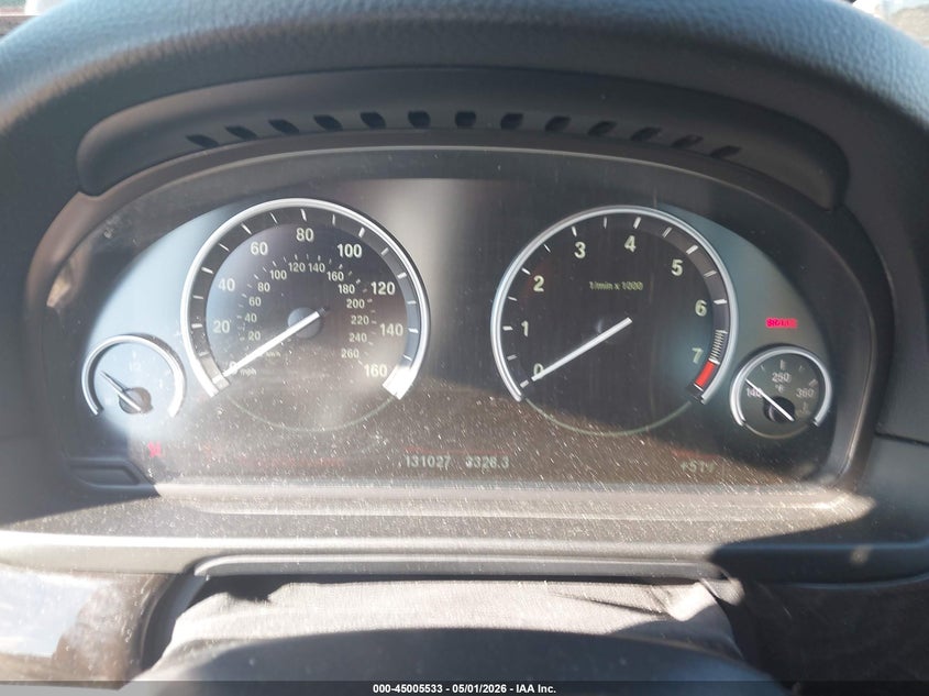 2015 BMW 5er VIN WBA5A7C53FG143721 IAAI salvage auction — RIGHT FRONT, Salvage (Pennsylvania), sold $1,325 on 2026-07-31 (photo 7)