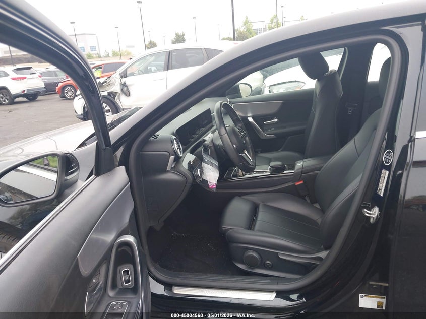 2022 Mercedes-benz A-klasse VIN W1K3G4EB0NJ356286 IAAI salvage auction — FRONT END, Salvage Certificate (California), sold $9,000 on 2026-08-23 (photo 5)