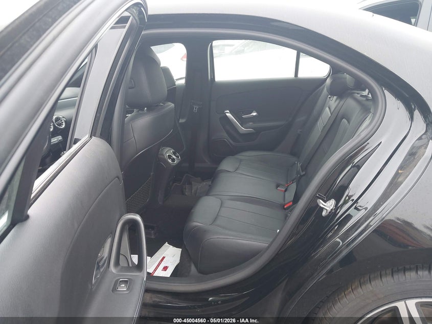 2022 Mercedes-benz A-klasse VIN W1K3G4EB0NJ356286 IAAI salvage auction — FRONT END, Salvage Certificate (California), sold $9,000 on 2026-08-23 (photo 8)