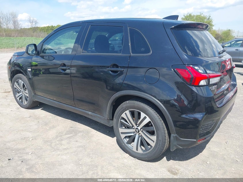 2022 Mitsubishi Outlander VIN JA4APUAU0NU020302 IAAI salvage auction — FRONT END, Mv-907A (New York), sold $4,400 on 2026-07-09 (photo 3)