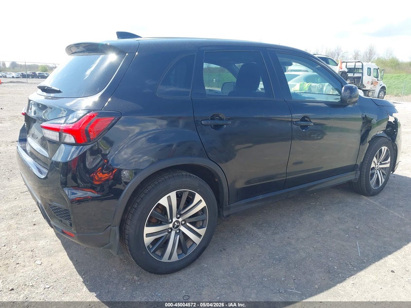 2022 Mitsubishi Outlander VIN JA4APUAU0NU020302 IAAI salvage auction — FRONT END, Mv-907A (New York), sold $4,400 on 2026-07-09 (photo 4)