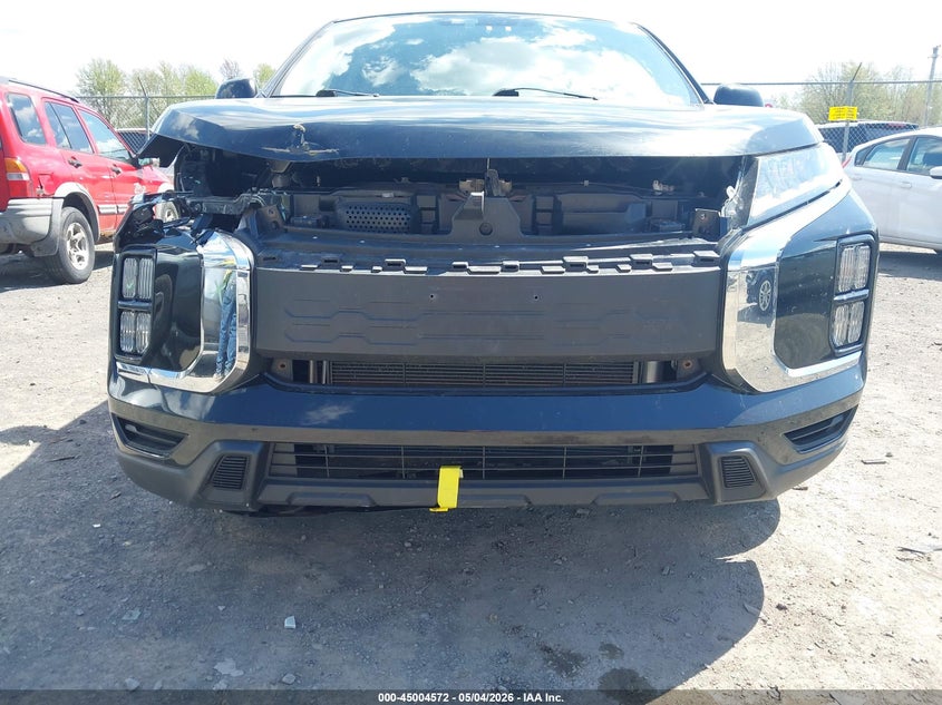 2022 Mitsubishi Outlander VIN JA4APUAU0NU020302 IAAI salvage auction — FRONT END, Mv-907A (New York), sold $4,400 on 2026-07-09 (photo 6)